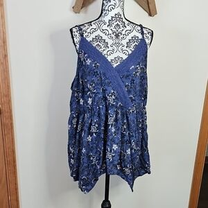 Torrid Woman's Babydoll Cami Top NWT